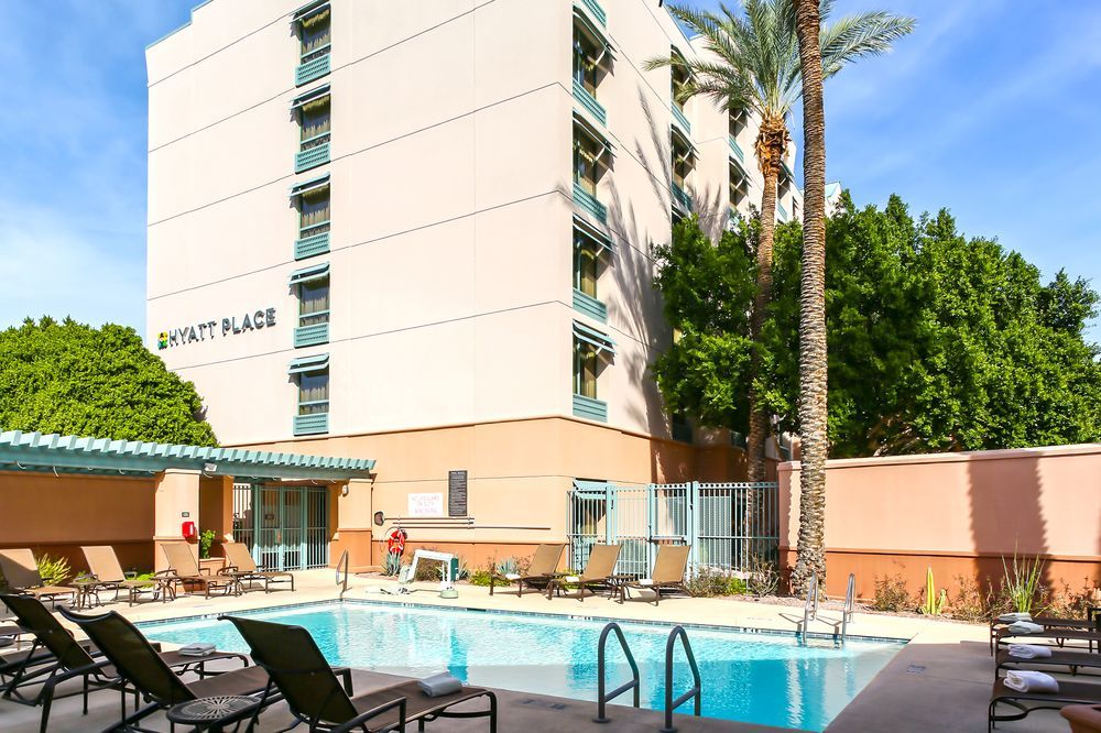 Hyatt Place Scottsdale/Old Town Exterior foto