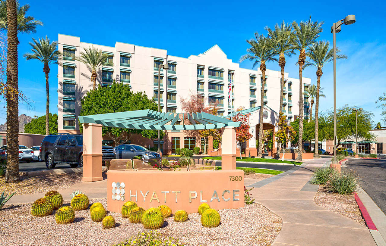 Hyatt Place Scottsdale/Old Town Hotel Exterior foto